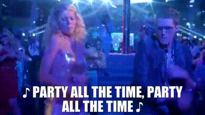 chris mavrogiannis recommends Party All The Time Gif
