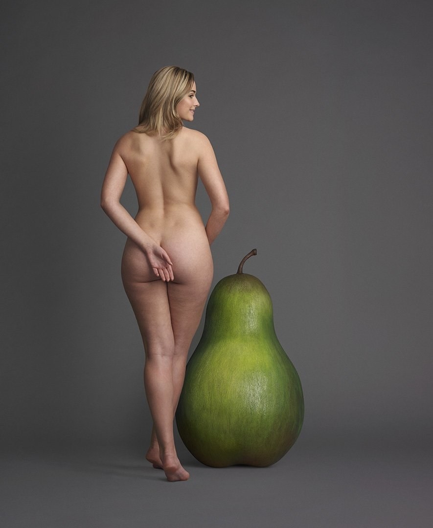 Best of Pear shaped women fucking
