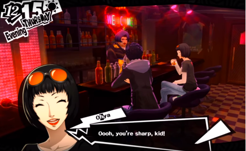 ayana horton recommends persona 5 nudity pic