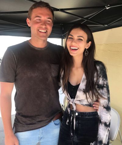 brooklynn campbell share peter and victoria justice photos