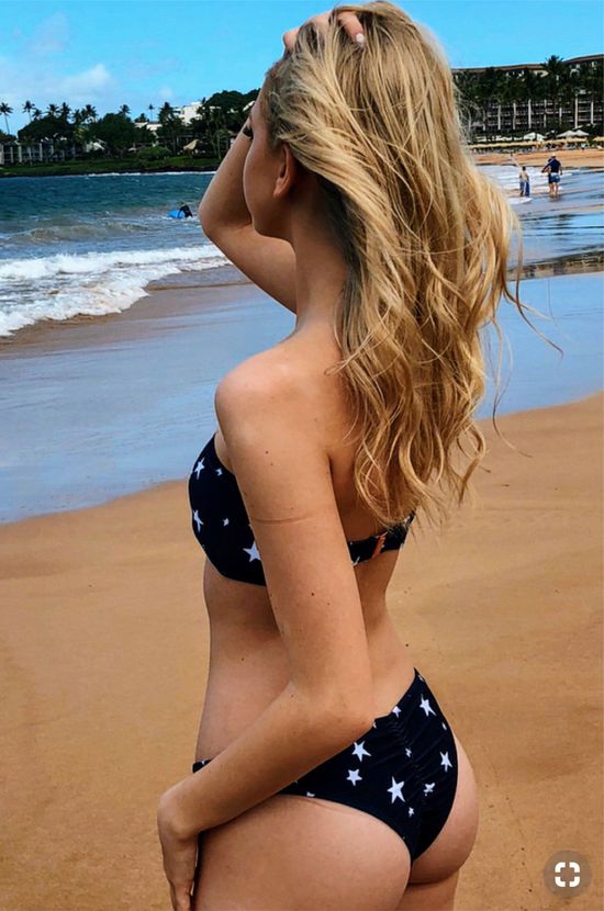 belinda jack share peyton r list bikini photos