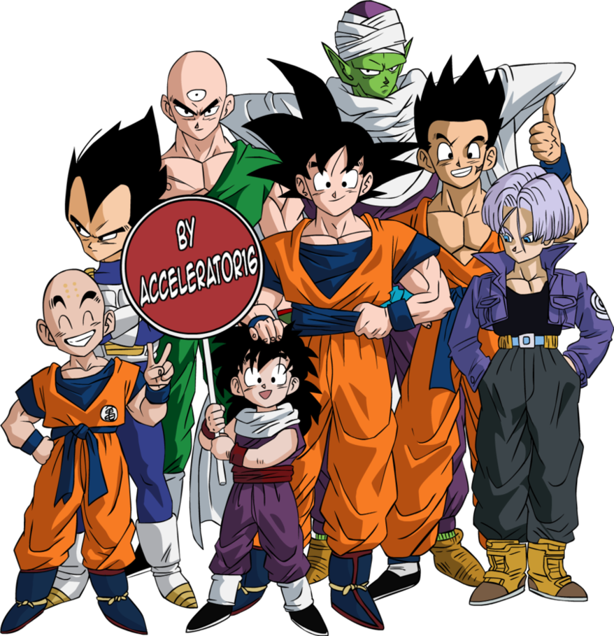 donald johnsen recommends pics of dragon ball z characters pic