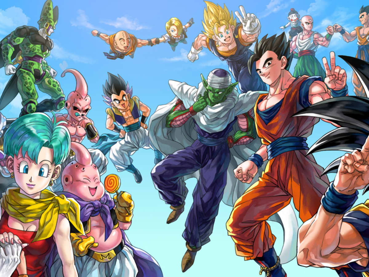 donald east recommends pics of dragon ball z characters pic
