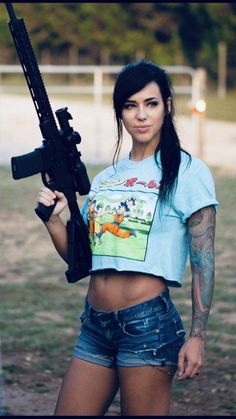 black tea recommends pics of girls with guns pic