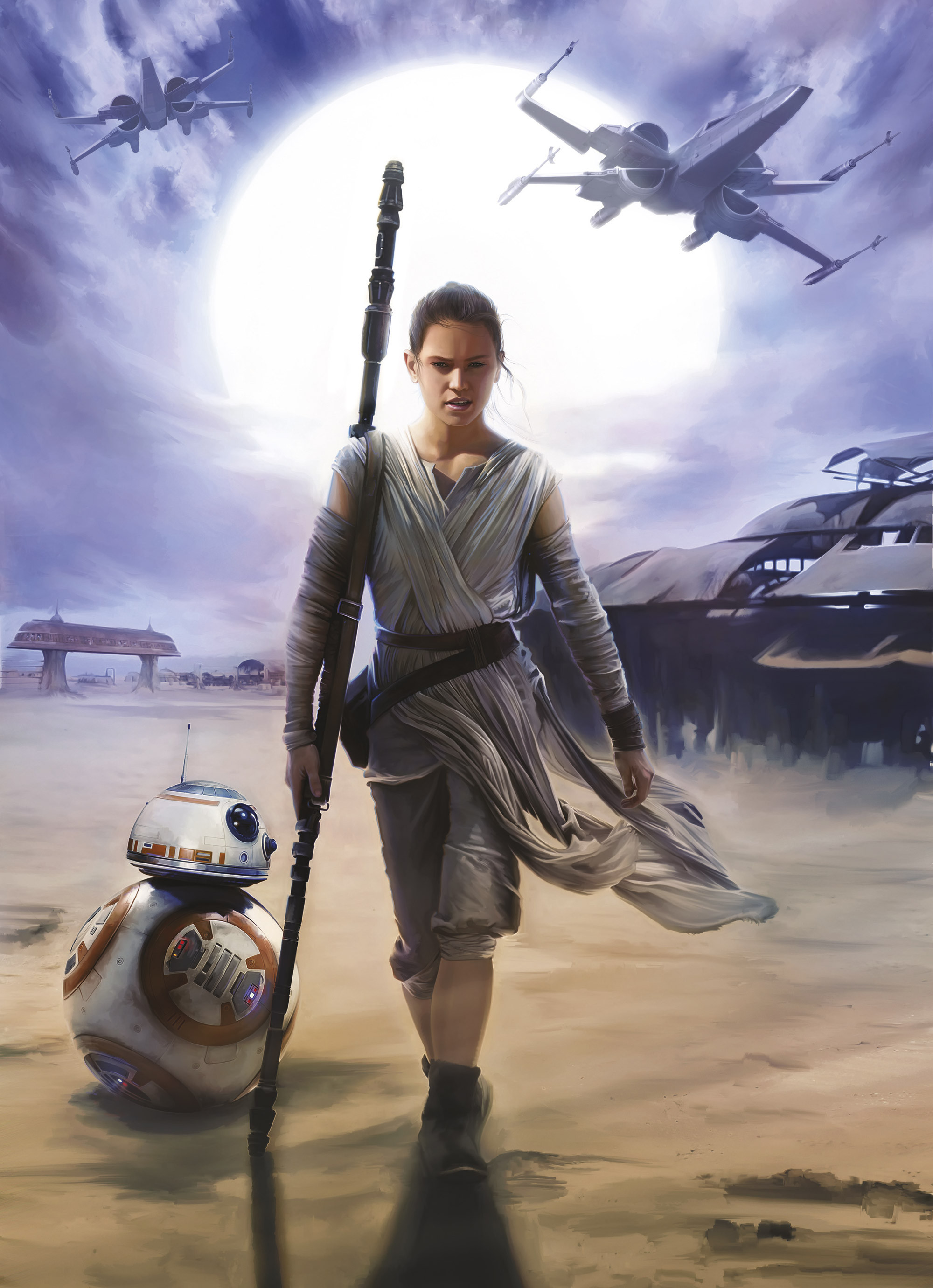 Best of Picture of rey from star wars