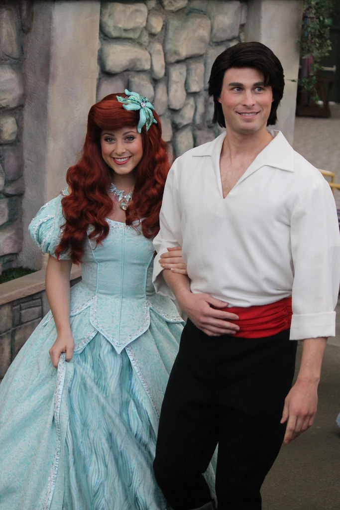 Pictures Of Ariel And Prince Eric en mexico