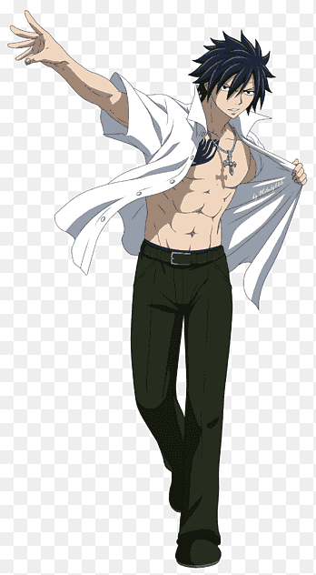 pictures of gray from fairy tail