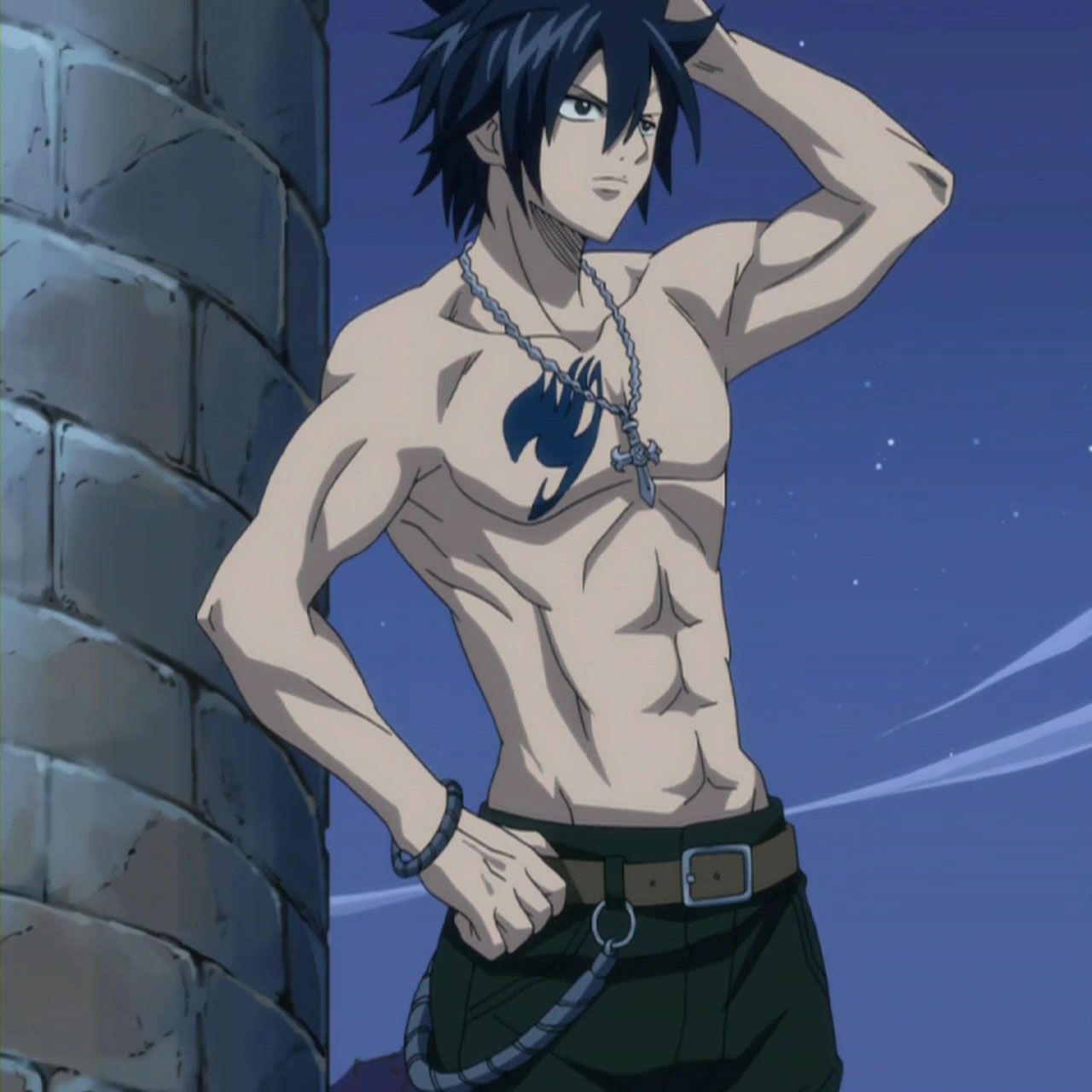 dennis ray bishop add pictures of gray from fairy tail photo