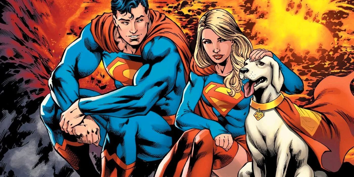 brian kin recommends pictures of supergirl and superman pic