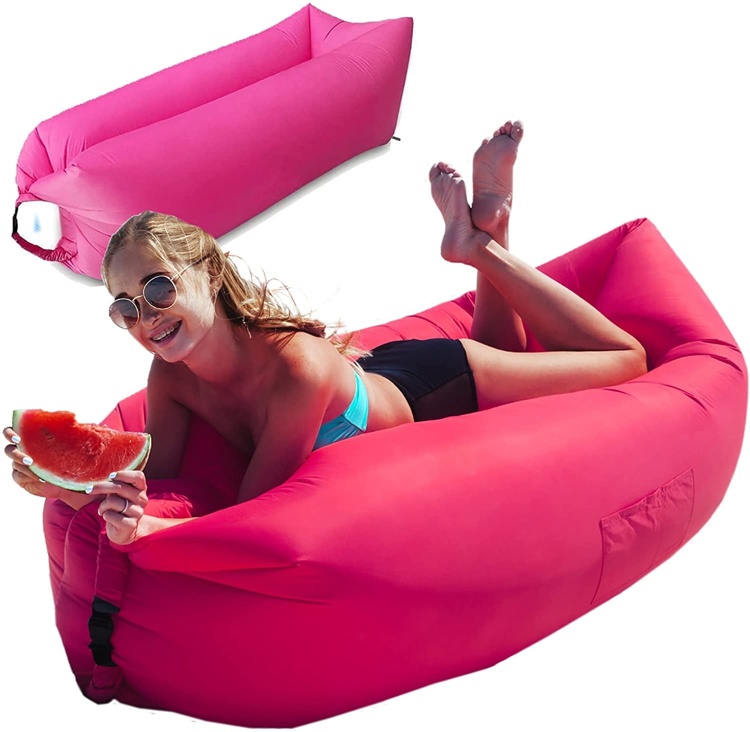 Best of Pink blow up sofa