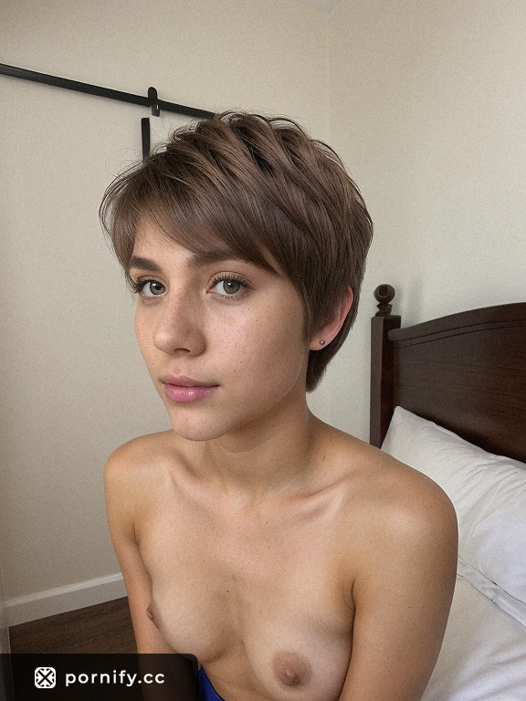 aj boutilier recommends pixie cut teen porn pic