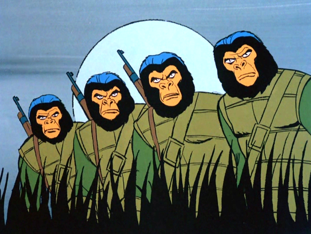 asim babar recommends Planet Of The Apes Cartoons