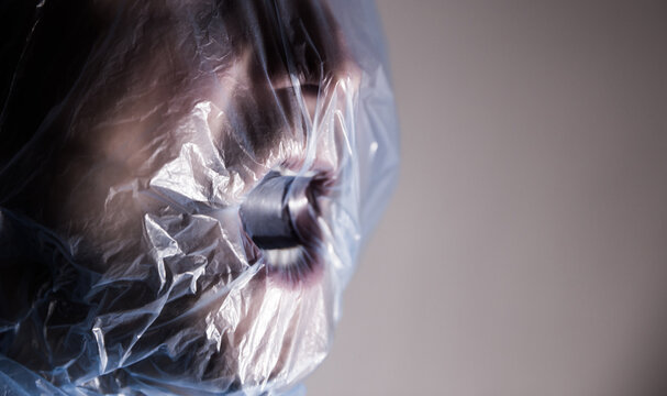 albert monterola add plastic bag breath play photo