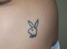 daniel swimmer recommends play boy bunny tattoo pic