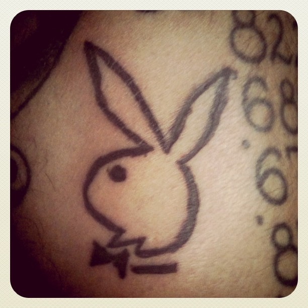 adem akin share play boy bunny tattoo photos