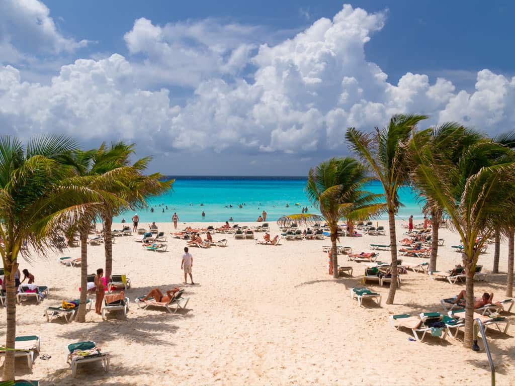 craig murie recommends playa del carmen nudist beach pic