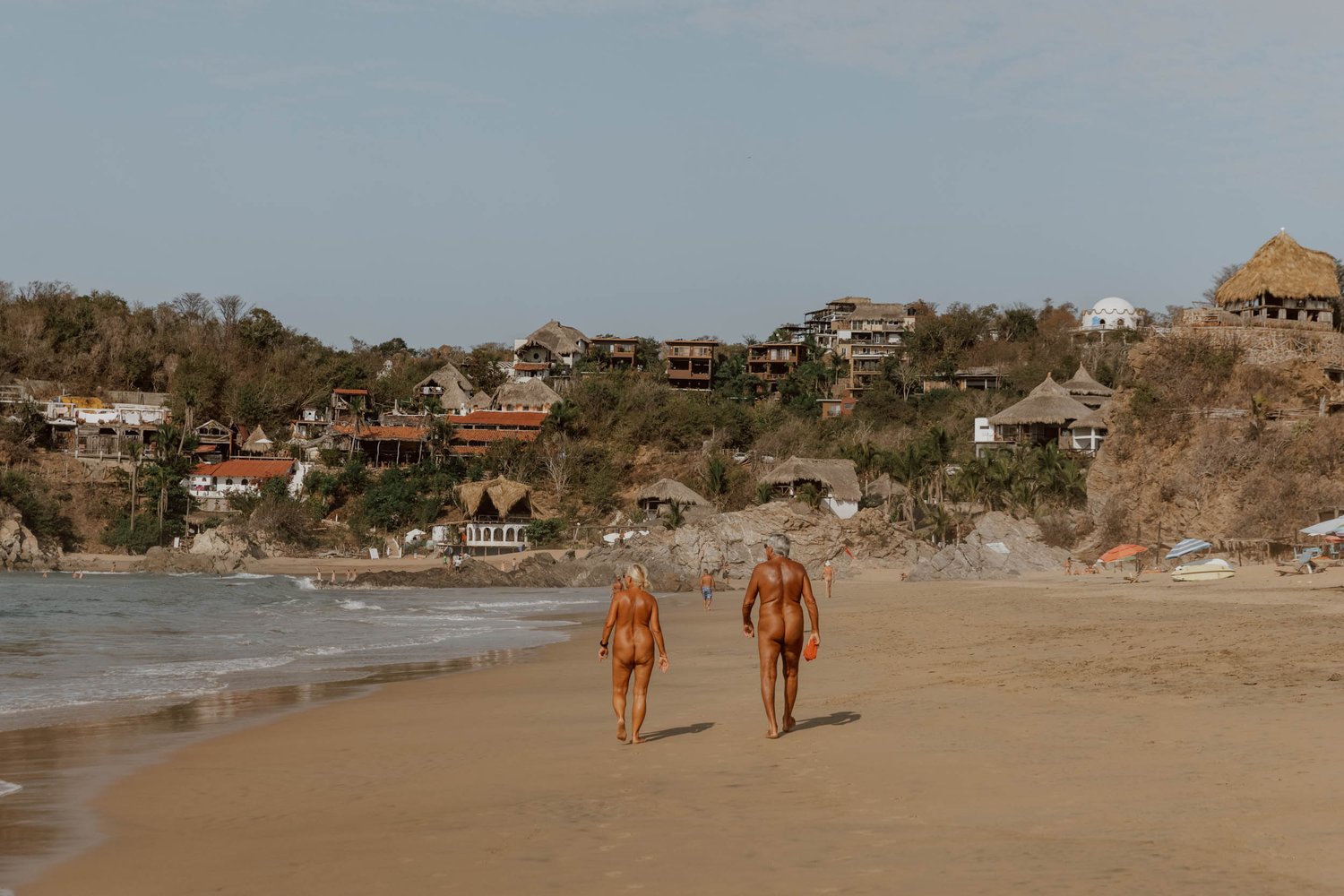 brianna tatum recommends Playa Del Carmen Nudist Beach