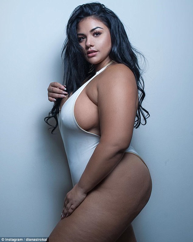 aleli valencia recommends Plus Size Model Nude