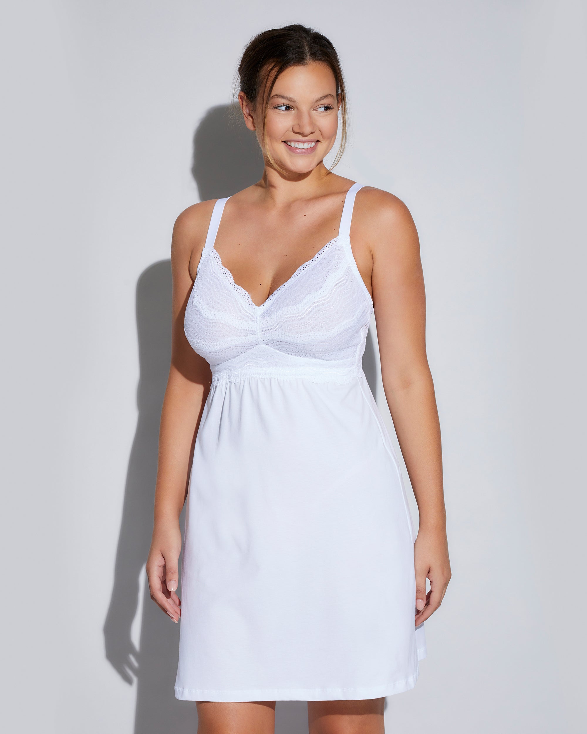 di lynn recommends plus size white babydoll pic