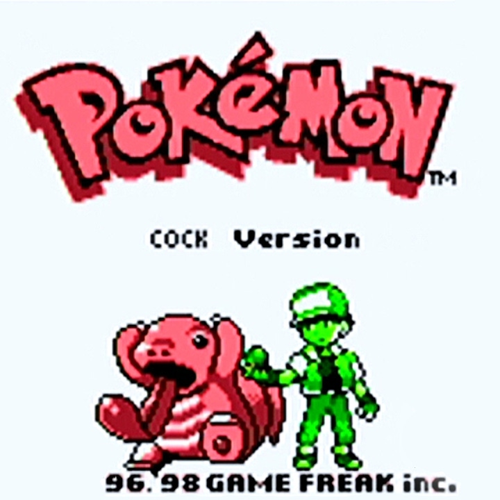 Best of Pokemon cock edition rom