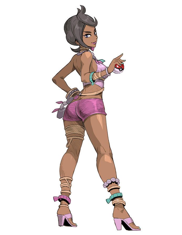 pokemon sun and moon olivia