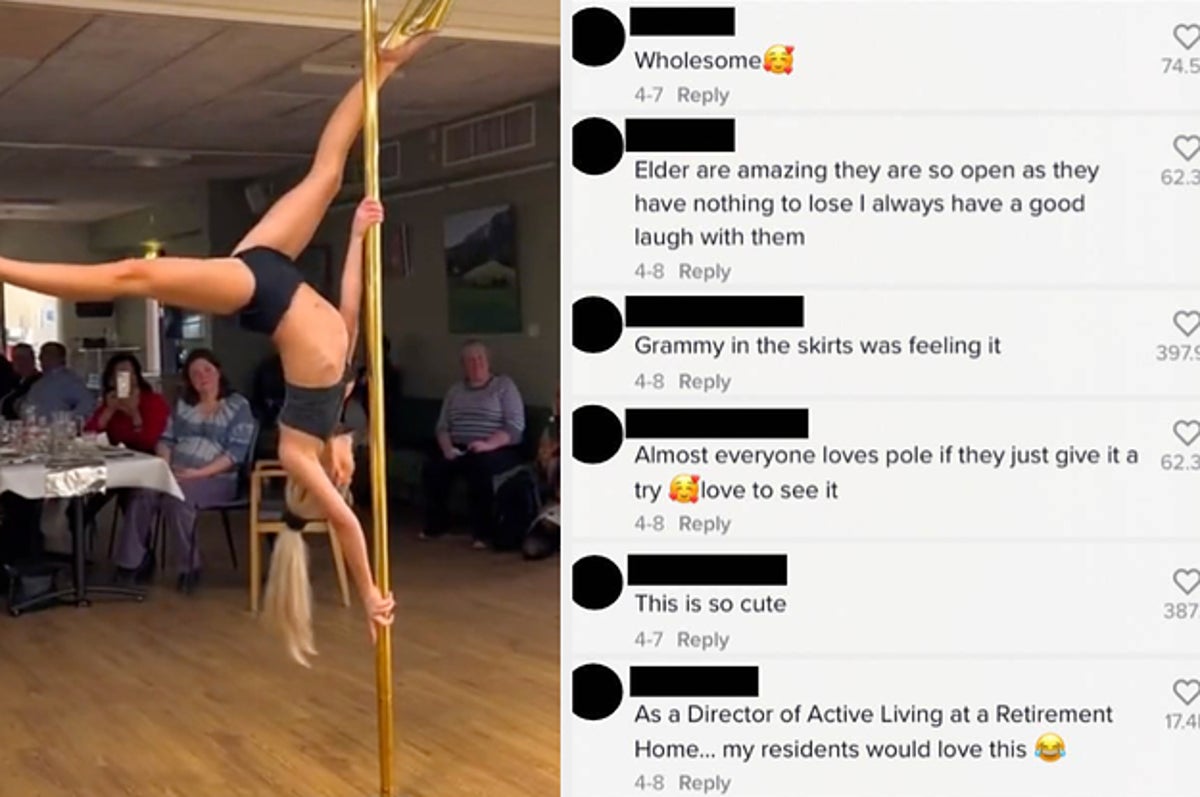 beth neibert add photo pole dancer meme