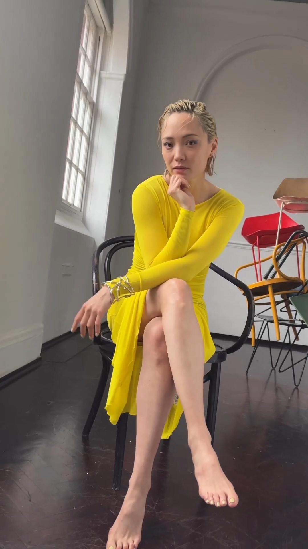 clinton lindsay recommends pom klementieff feet pic