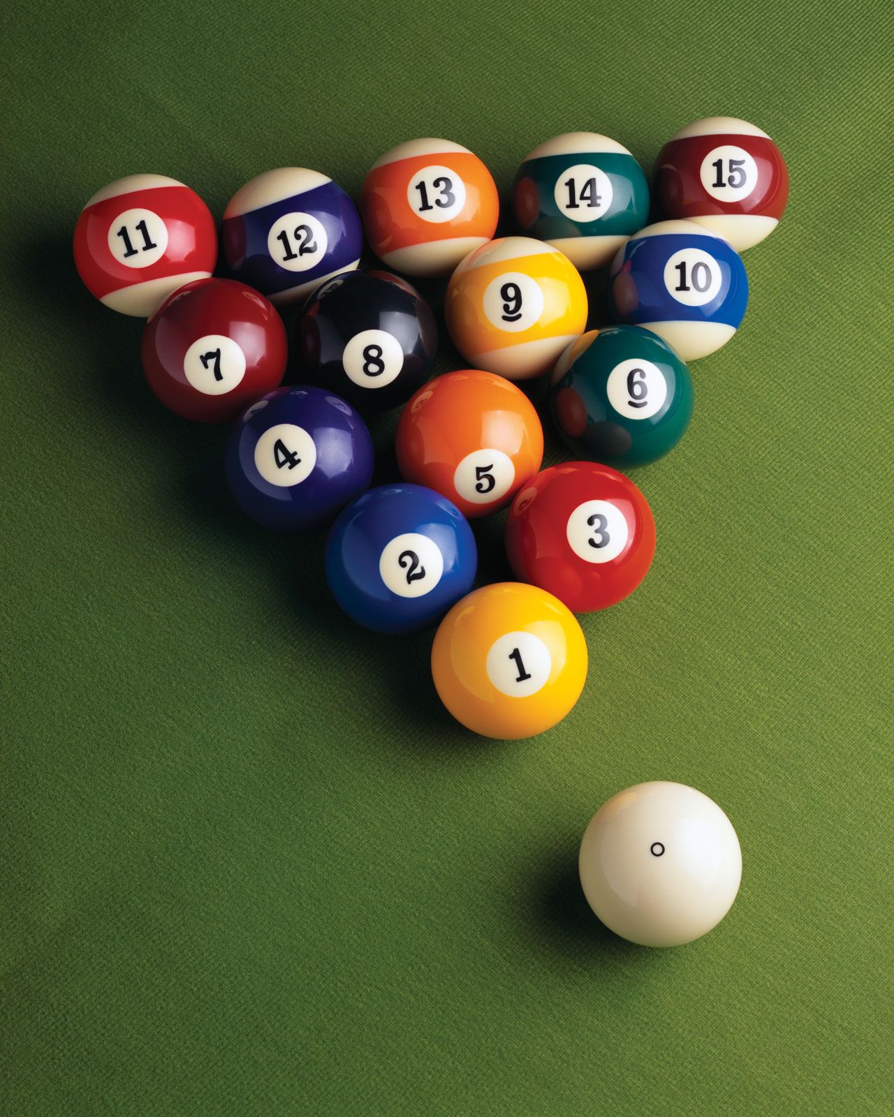 pool table picture
