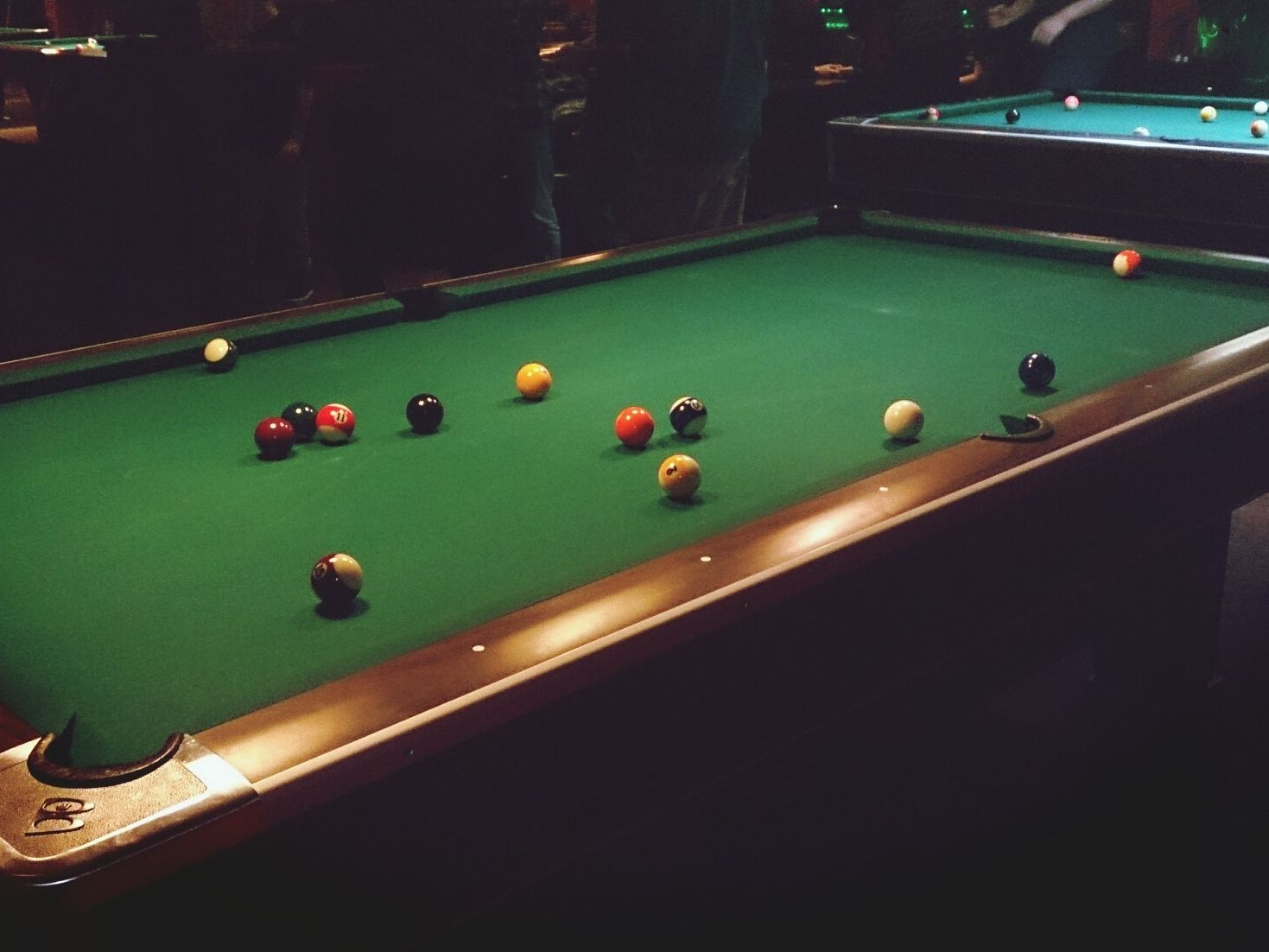 andrea sandford recommends pool table picture pic