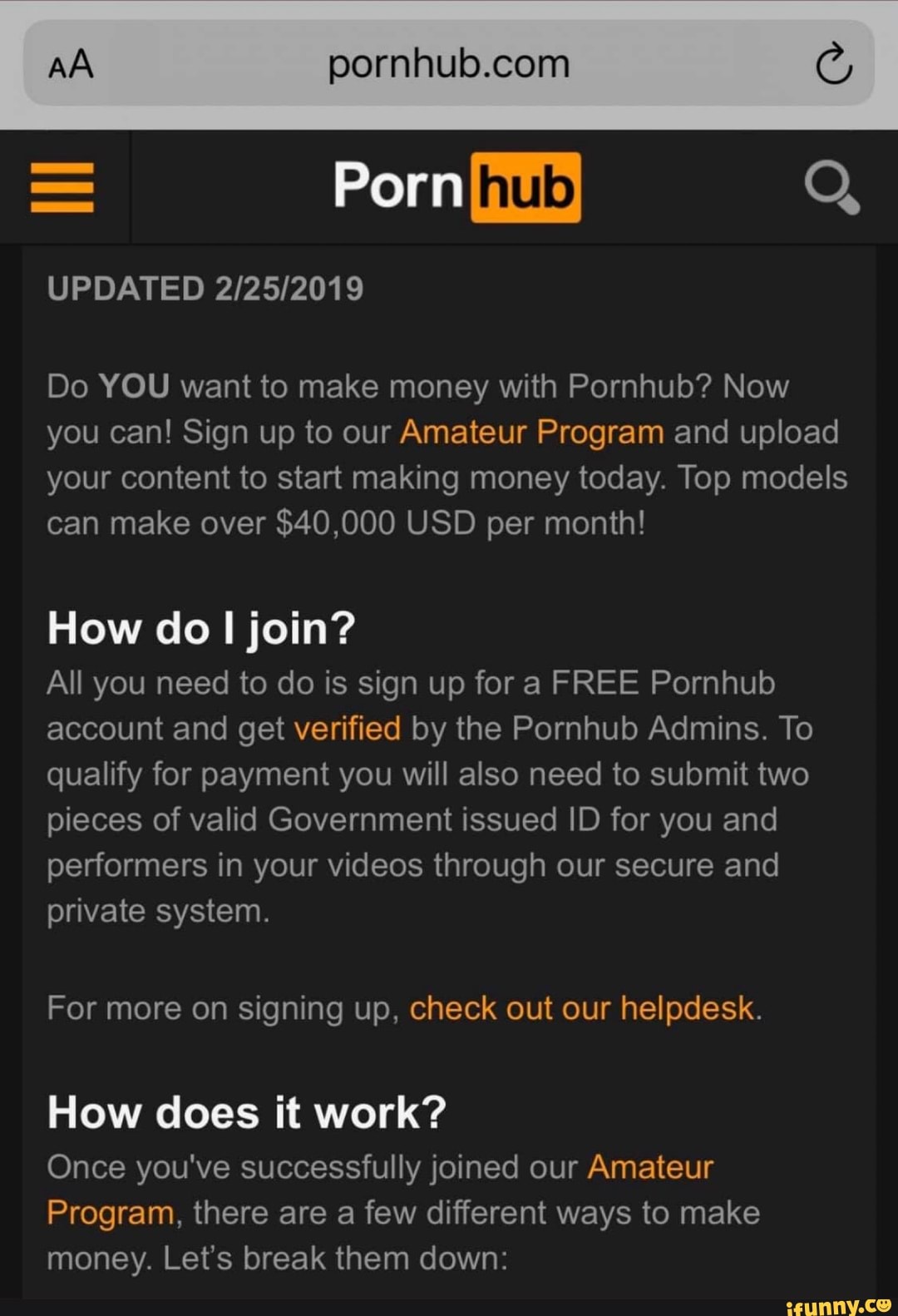 charles blum share pornhub model payment program photos
