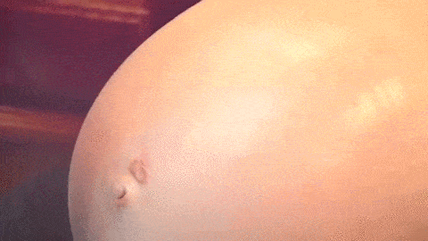 brian lumandas add pregnant belly gif photo