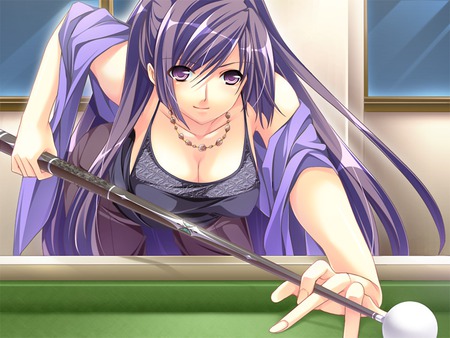 Princess Of Billiards Anime club clinton