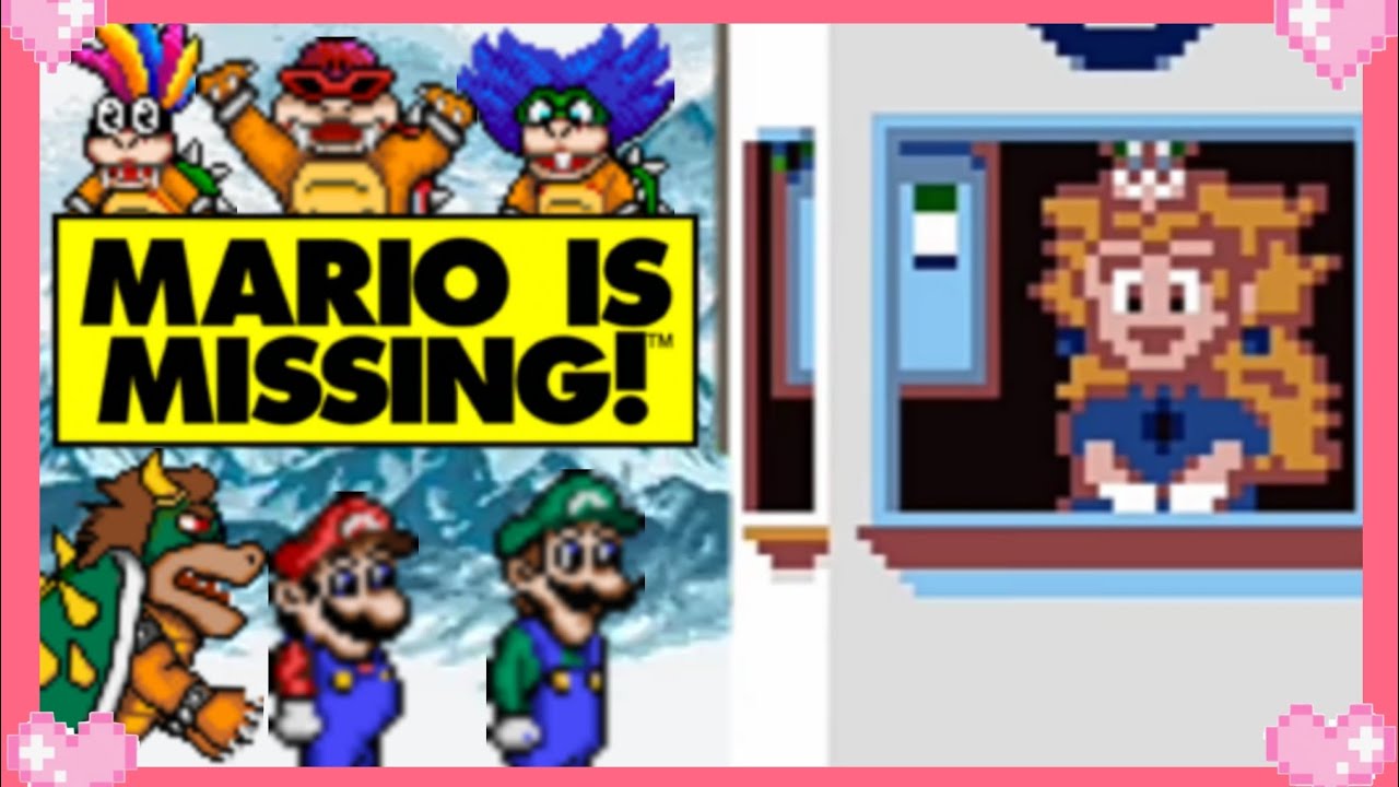 brittany haglund recommends princess peach mario is missing pic