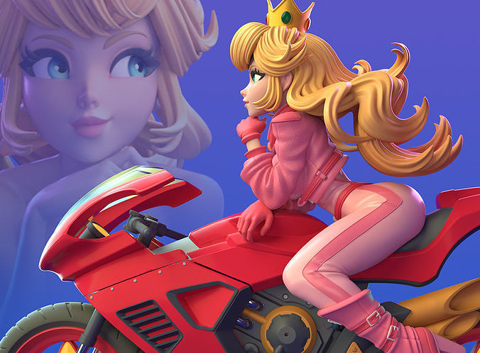 bradley snook recommends Princess Peach Sexy Fan Art