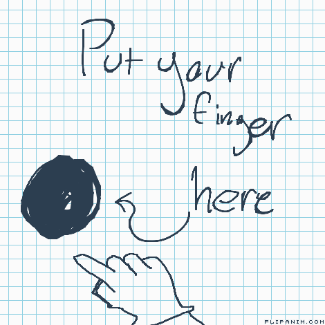 casey arundel recommends Put Your Finger Here Gifs