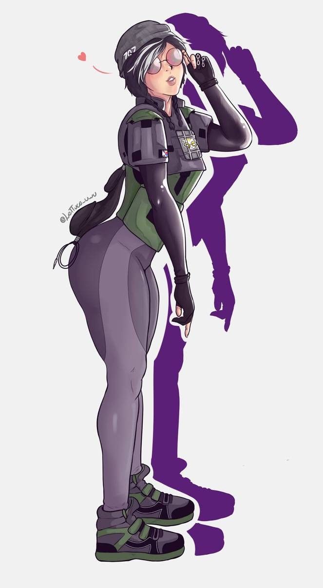 abimael aguilar recommends rainbow six siege thicc fanart pic