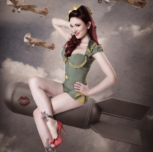 brianne wiesner recommends Real Life Pin Up Girl Photos