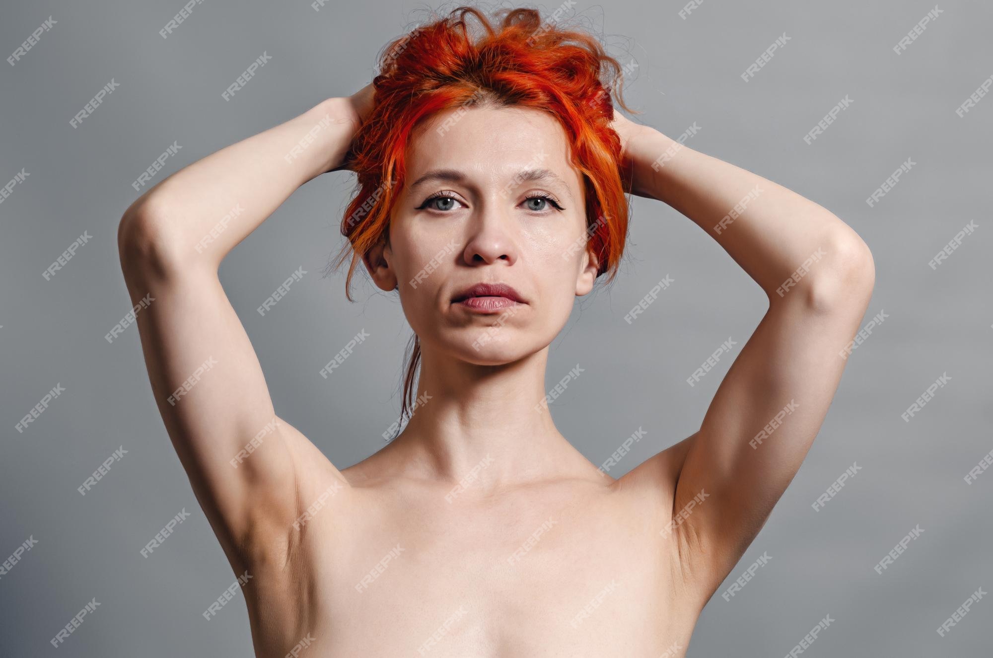 ali elbast recommends red hair blue eyes nude pic