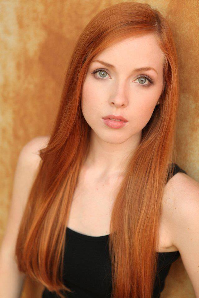 beverly bechtel recommends Red Hair Green Eyes Model