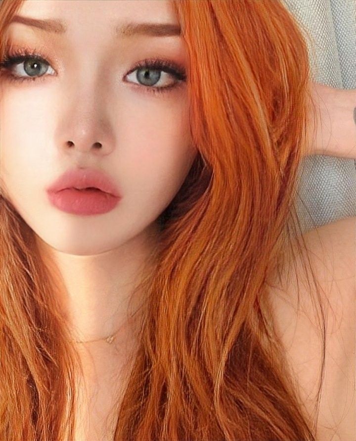 ann munslow recommends red headed asians pic