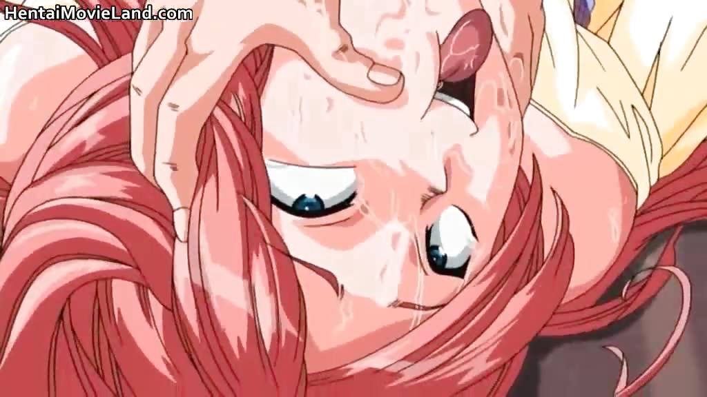 redhead anime porn
