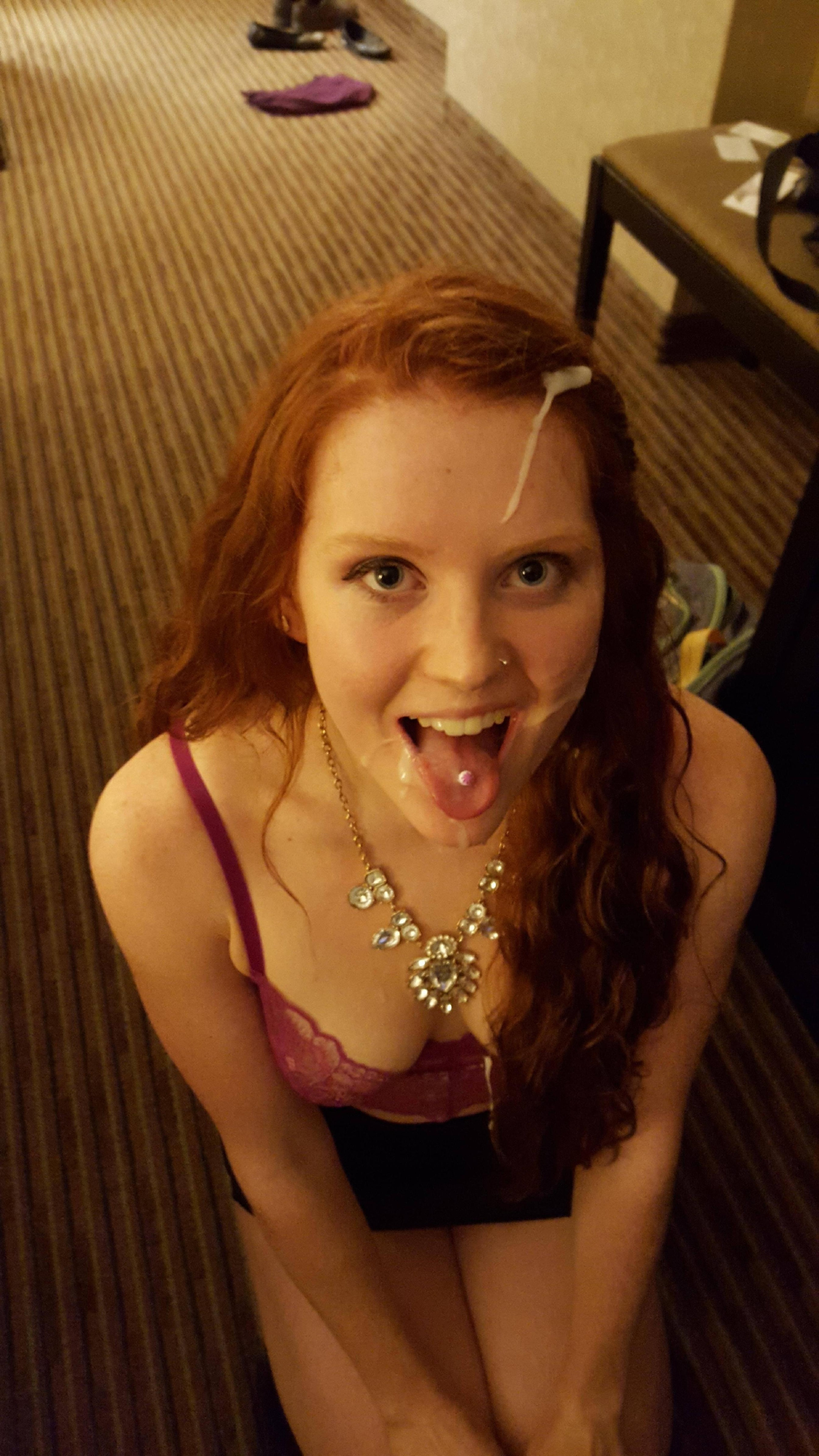 redhead teen nude