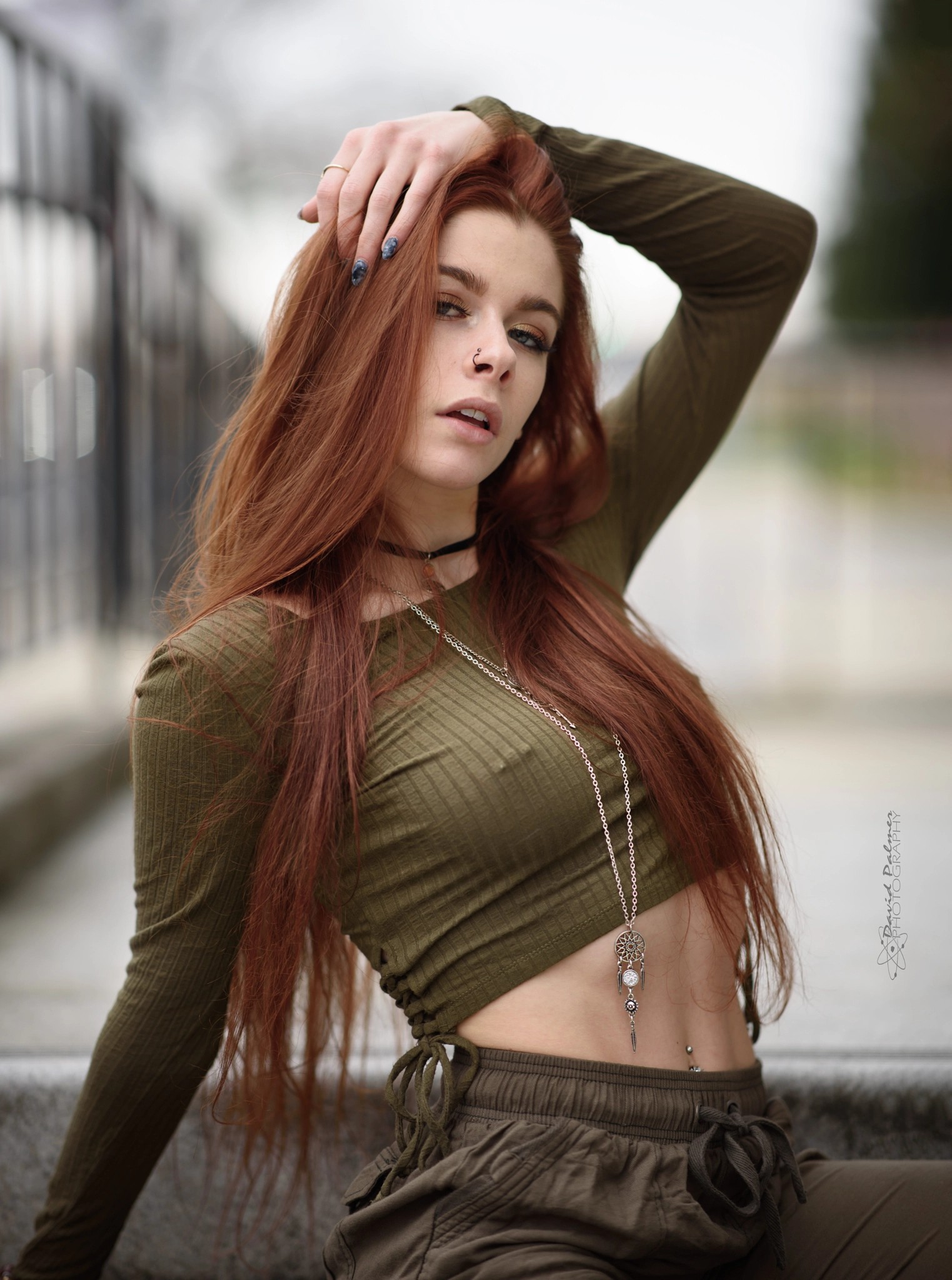 Redhead With Pierced Nipples ivy tube