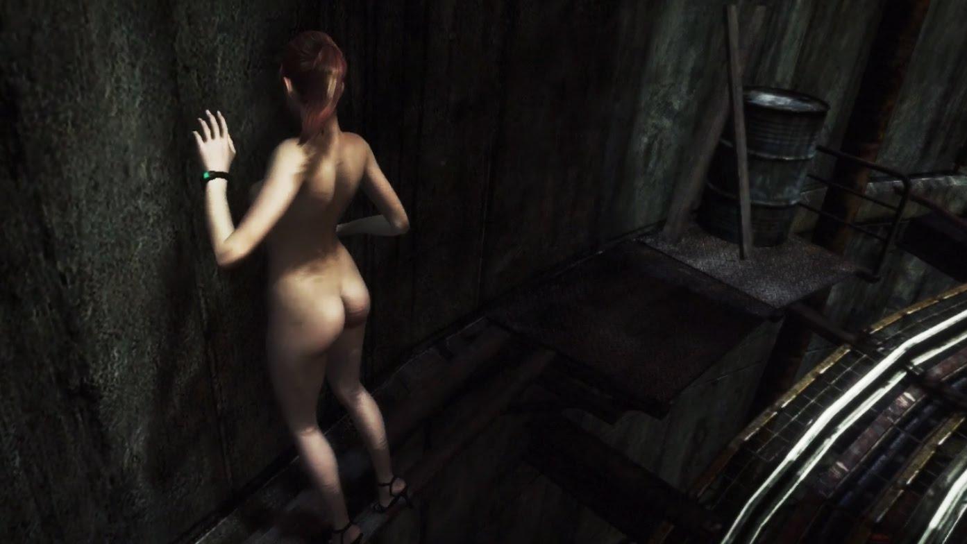 resident evil nudity