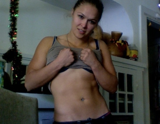 Best of Rhonda rousey tits