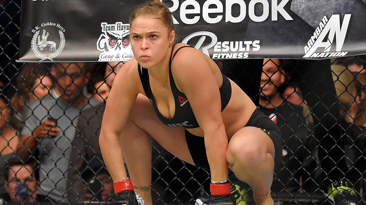 benjamin gillikin recommends rhonda rousey tits pic