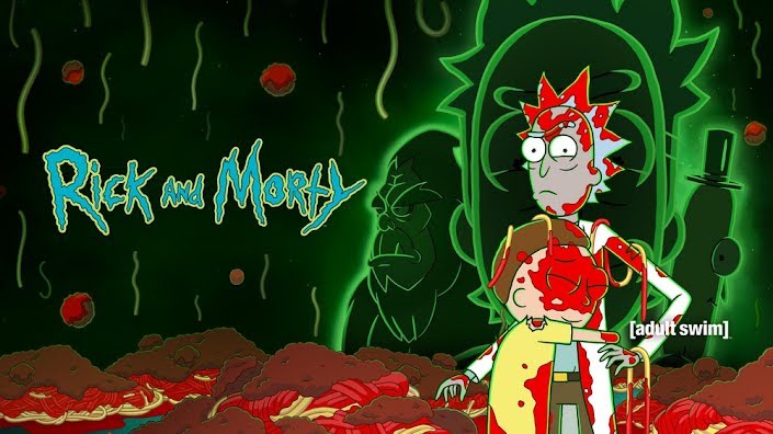 derek schutz recommends rick and morty uncensored pic