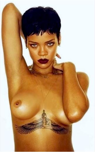 Best of Rihanna new nude photos