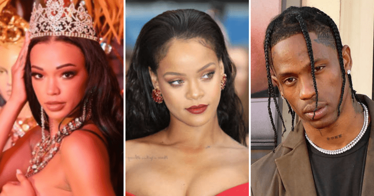 can ozden recommends Rihanna Pornstar Look Alike