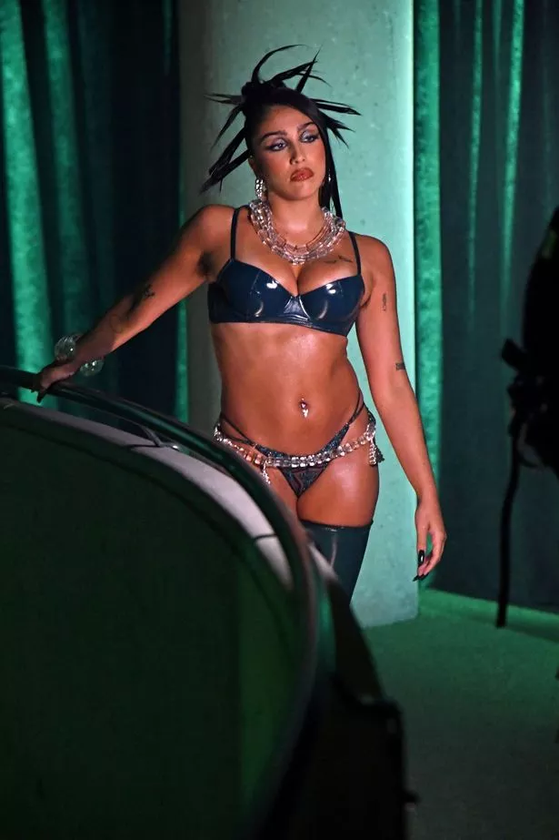Rihanna X Rated Video die tiere